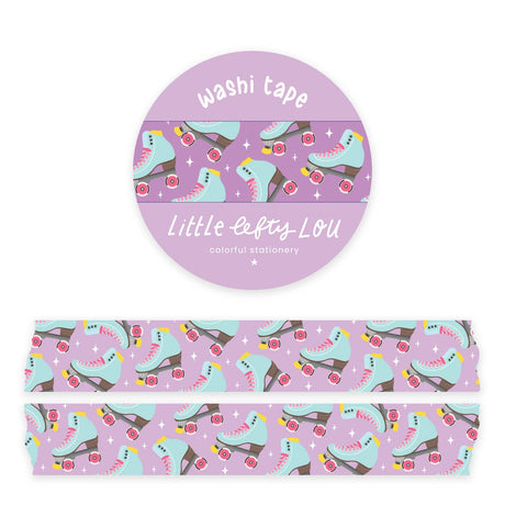Rollerskates Washi Tape by Little Lefty Lou