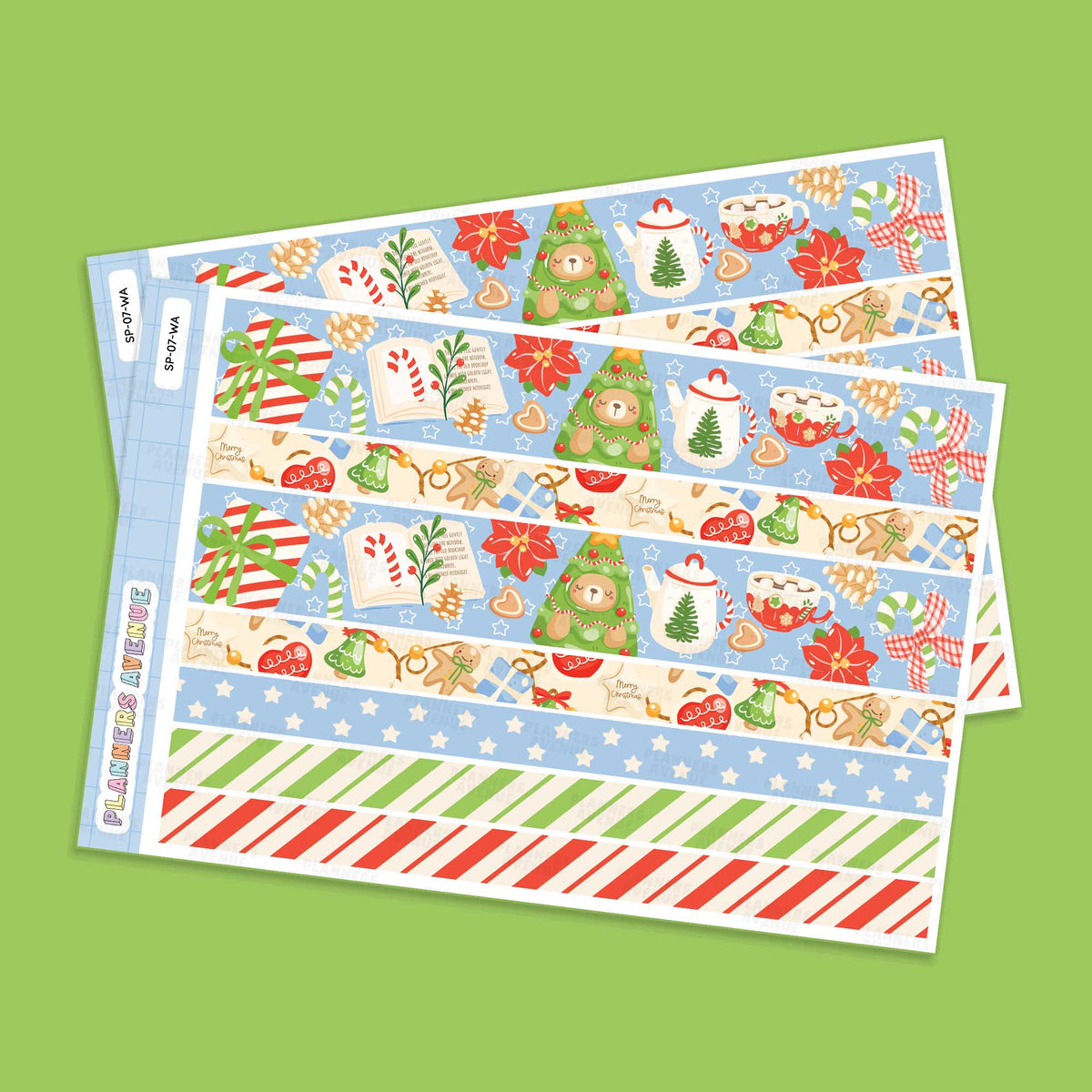 Cozy Xmas Washi Stickers