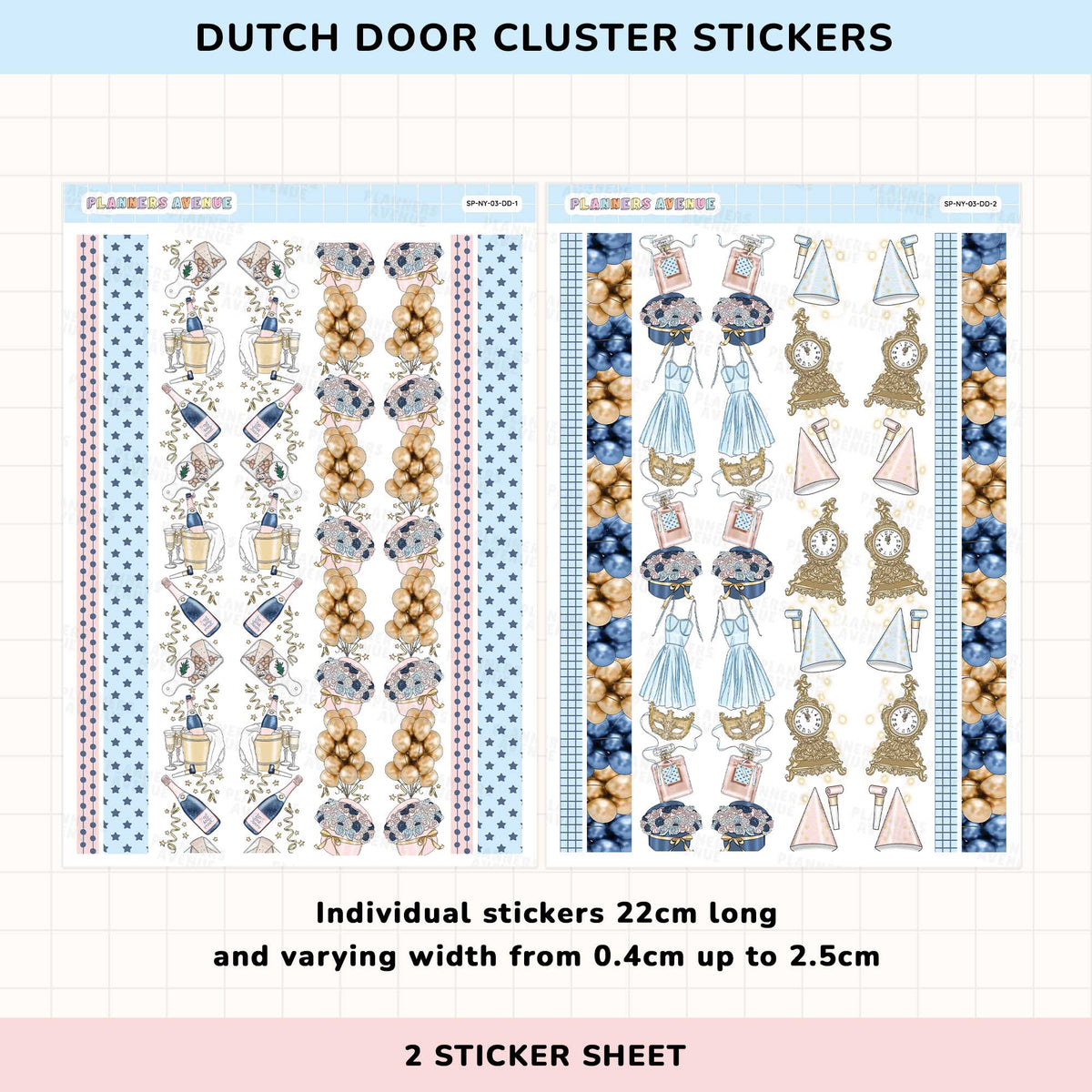 Planning Sticker Subscription