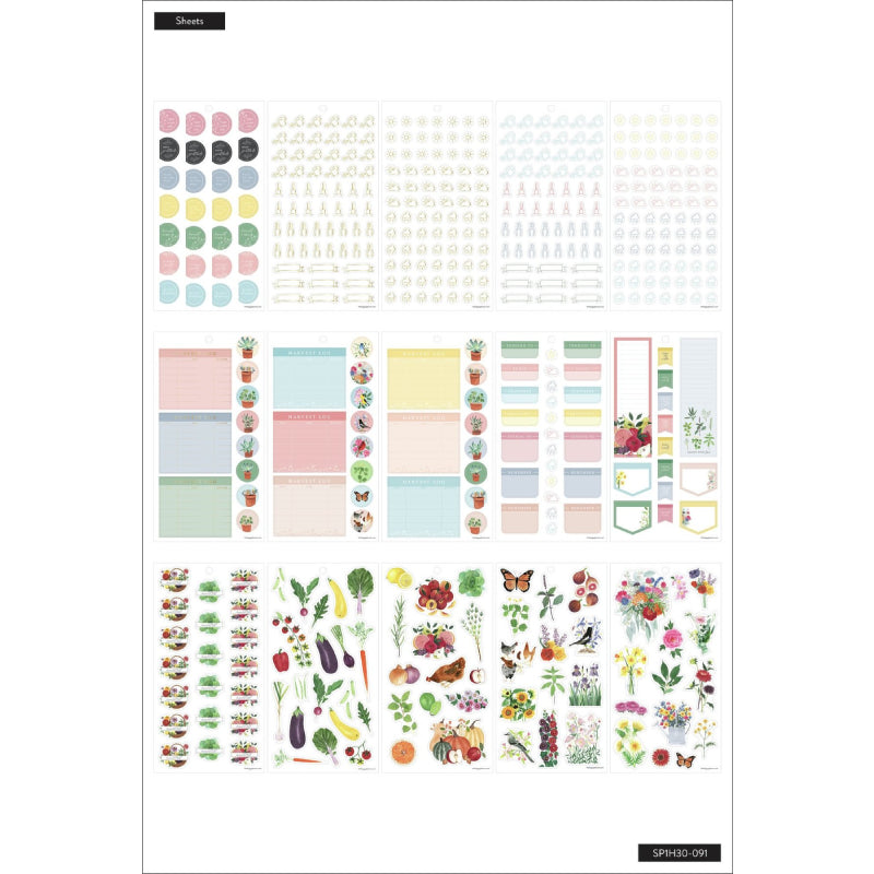 Gardening Stickers