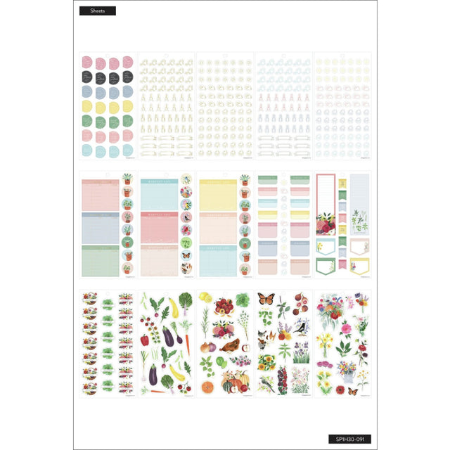Gardening Stickers
