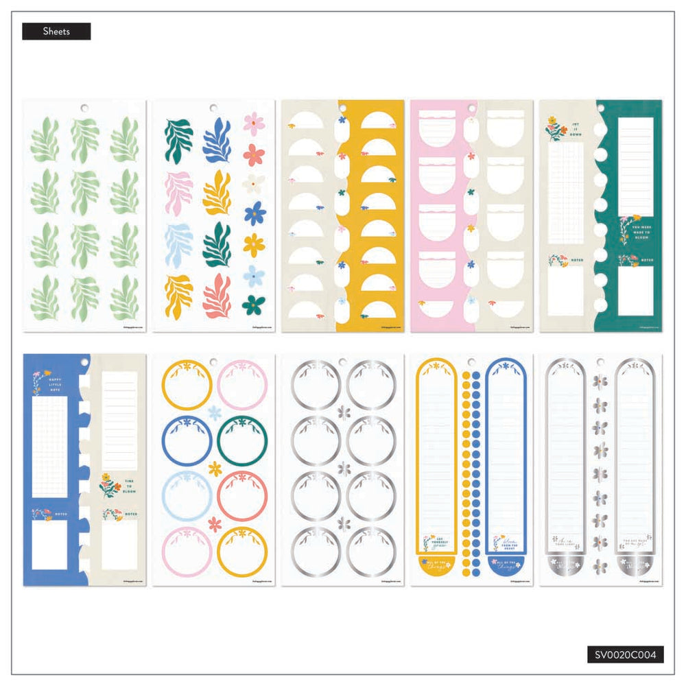 Happy Planner In The Moment Classic Sticker Book - Value Pack