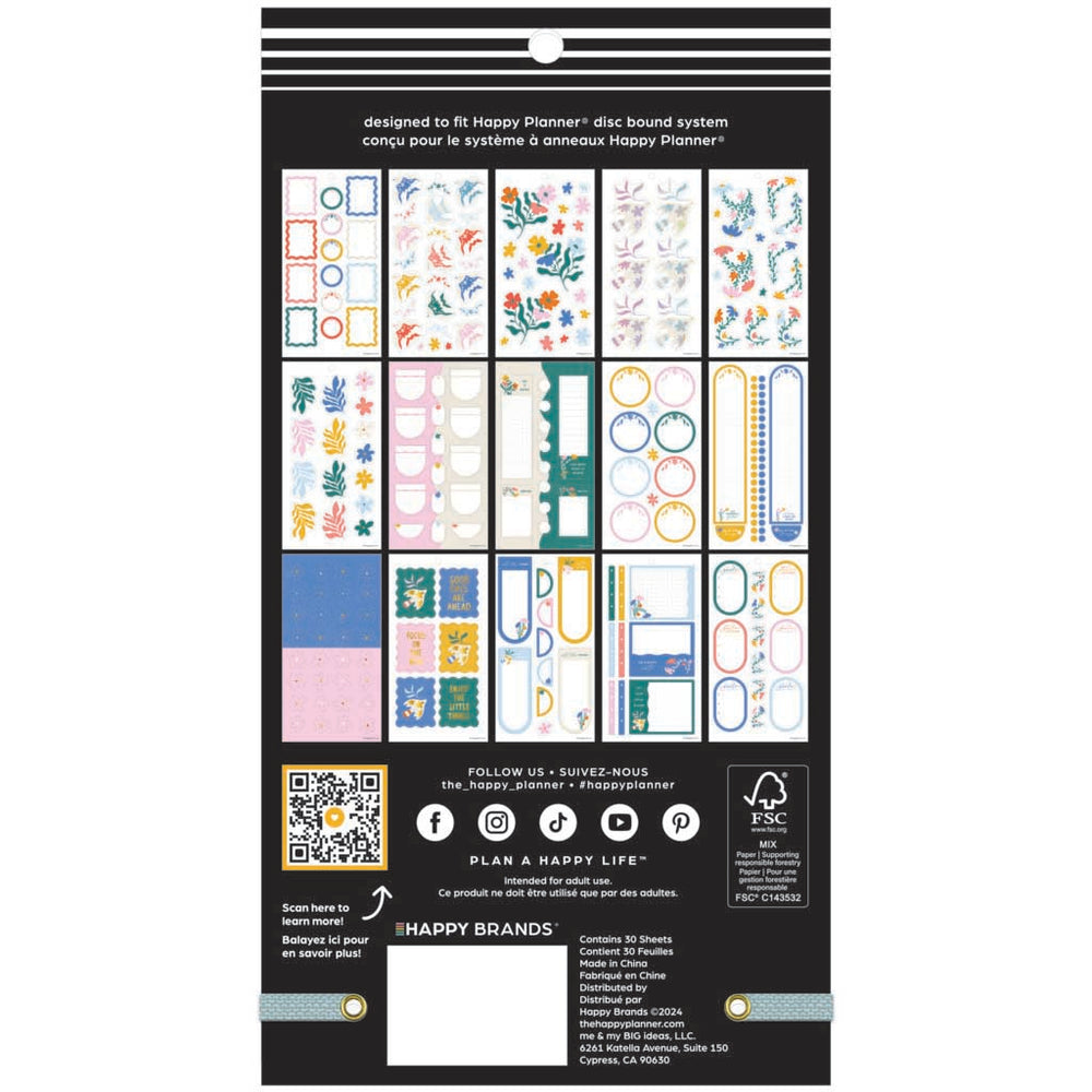 Happy Planner In The Moment Classic Sticker Book - Value Pack