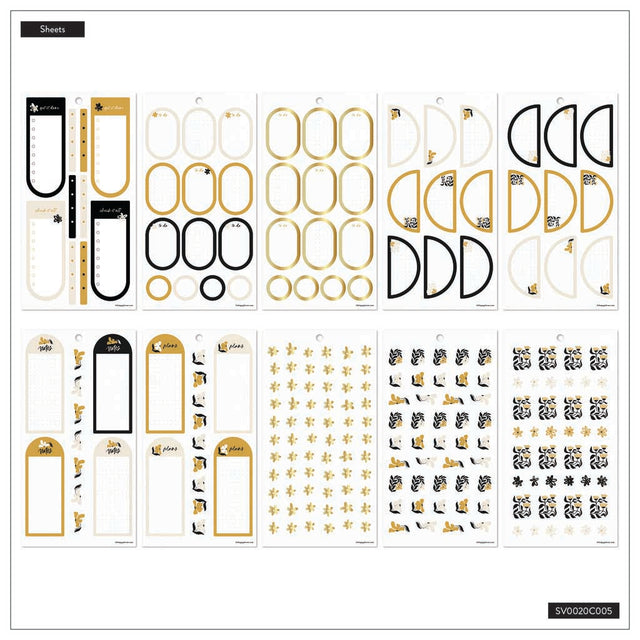 Happy Planner Mod Sketches Classic Sticker Book - Value Pack