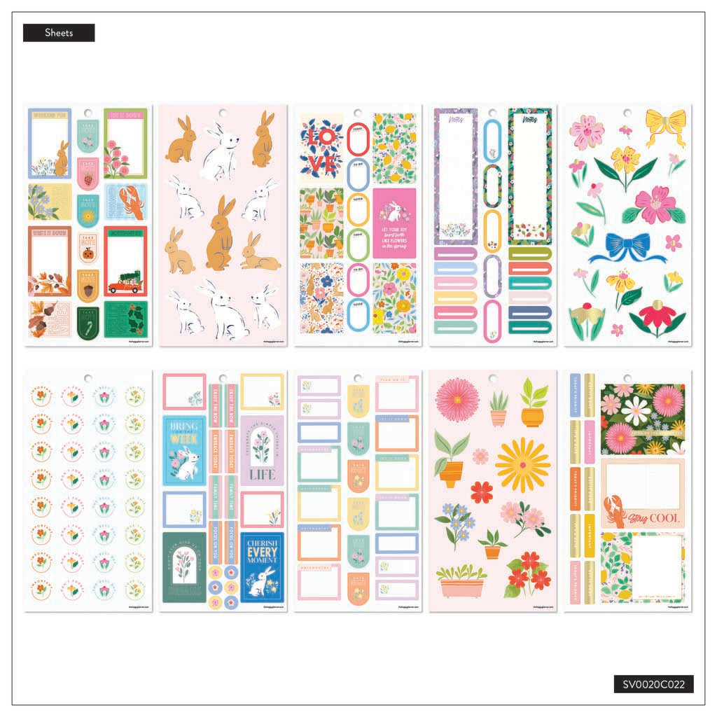 Happy Planner Whimsical Seasons Classic Sticker Book - Value Pack