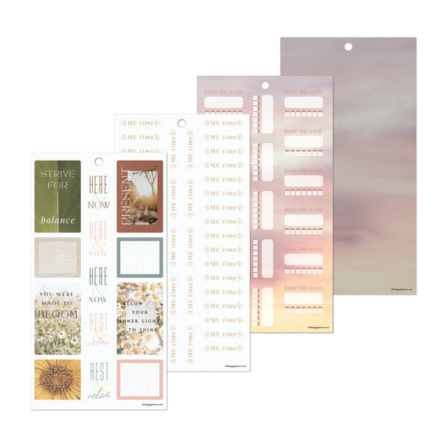Happy Planner Modern Nature Sticker Book - Classic