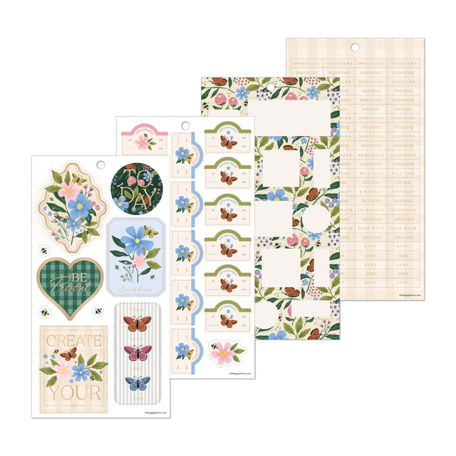 Happy Planner Country Charm Sticker Book - Classic