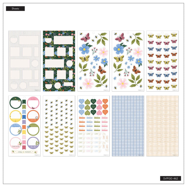 Happy Planner Country Charm Sticker Book - Classic