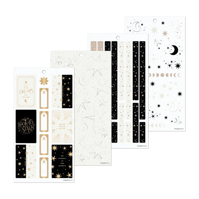 Happy Planner Eternal Stars Sticker Book - Classic