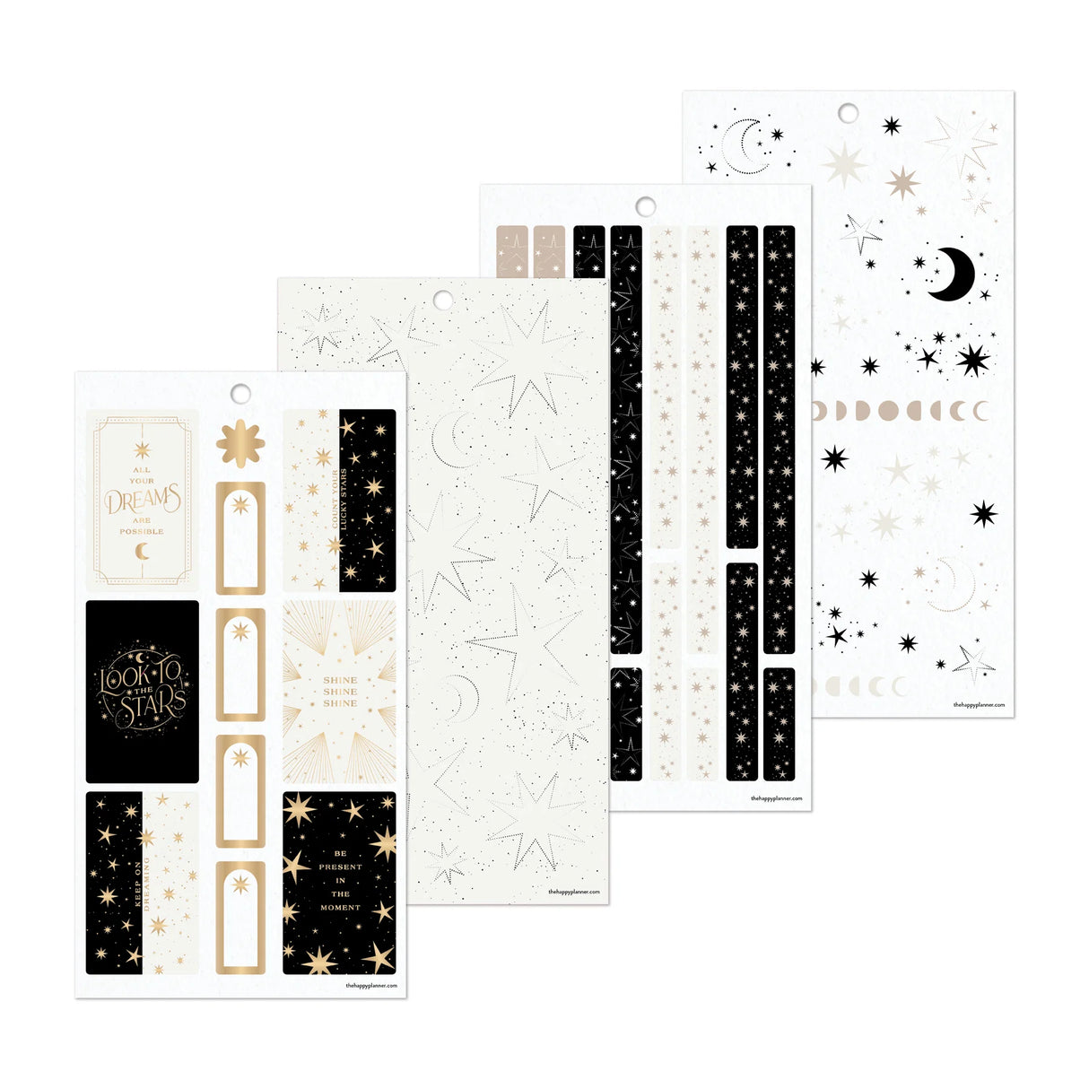 Happy Planner Eternal Stars Sticker Book - Classic