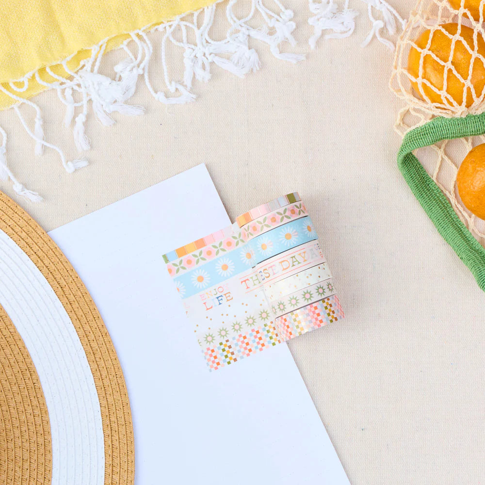 Happy Planner Simple Joys Washi Tape Set