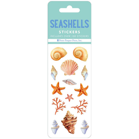 Seashell Sticker Set