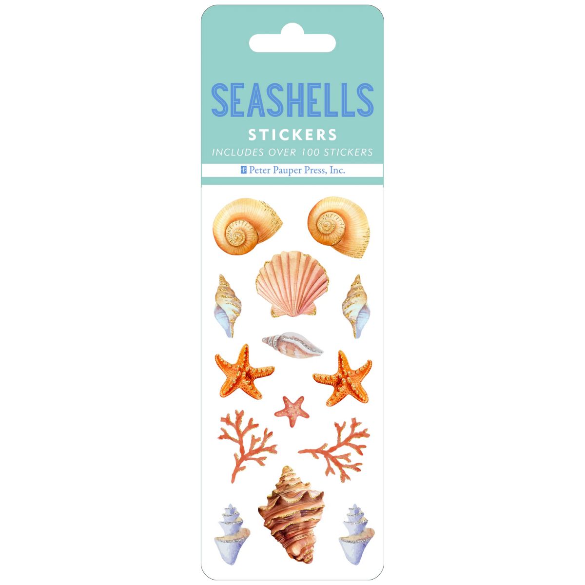 Seashell Sticker Set