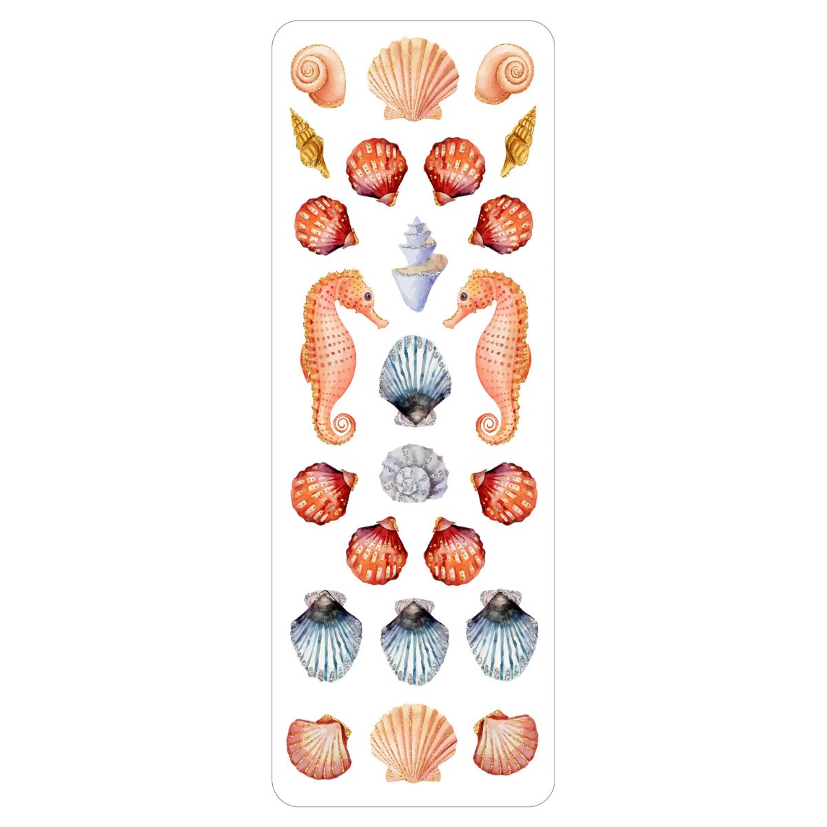 Seashells Sticker Set