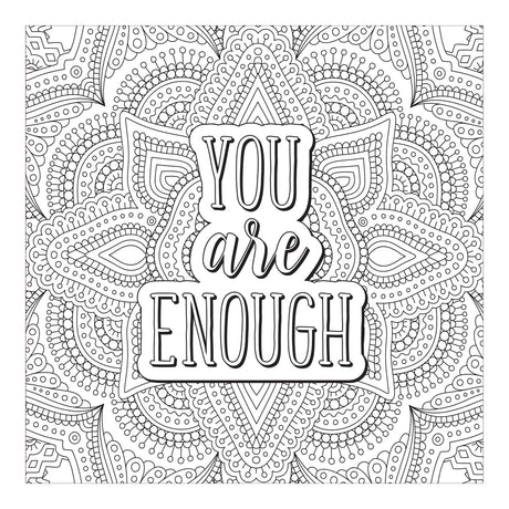 Self Care Artist's Colouring Book