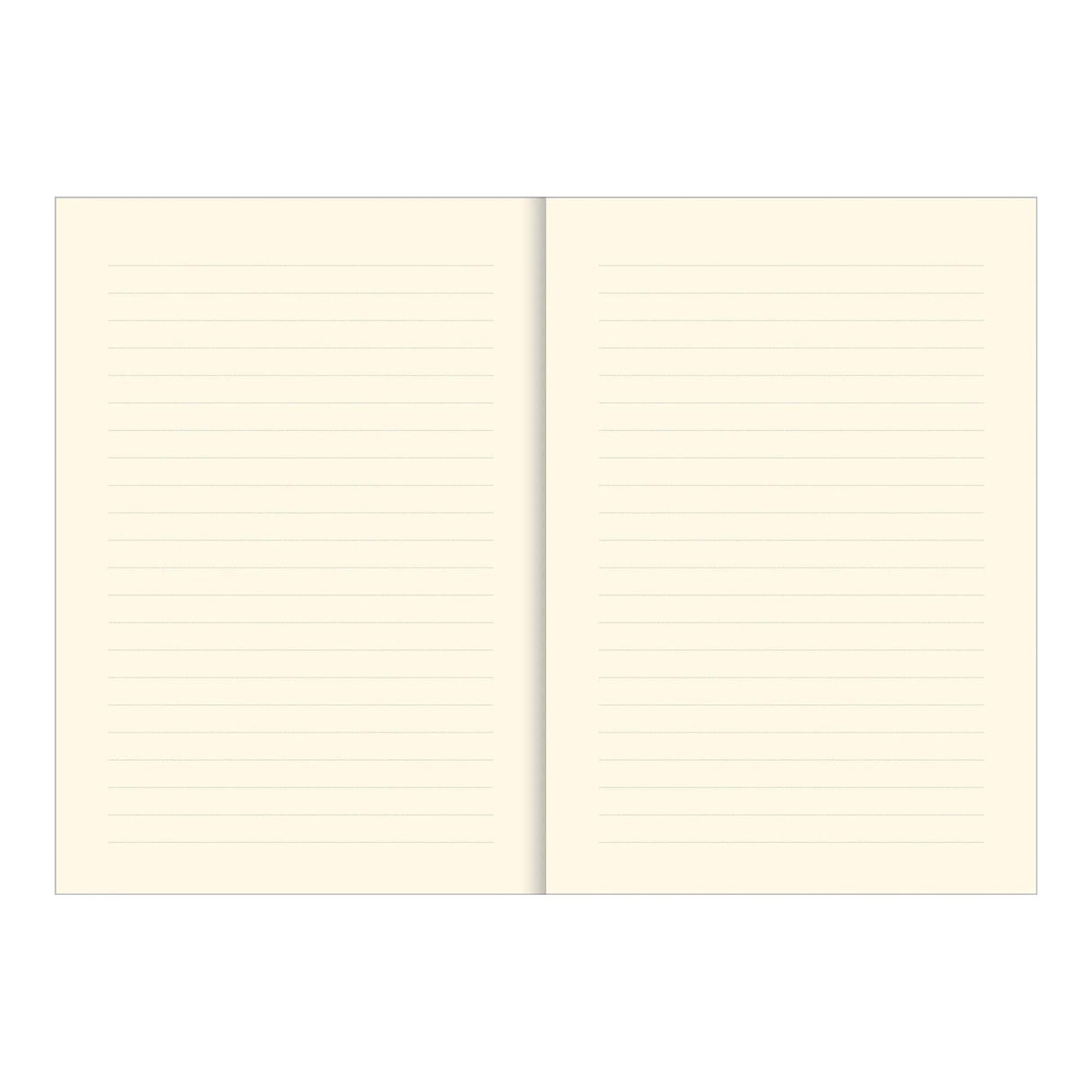 She Believed Journal Notebook - Lined