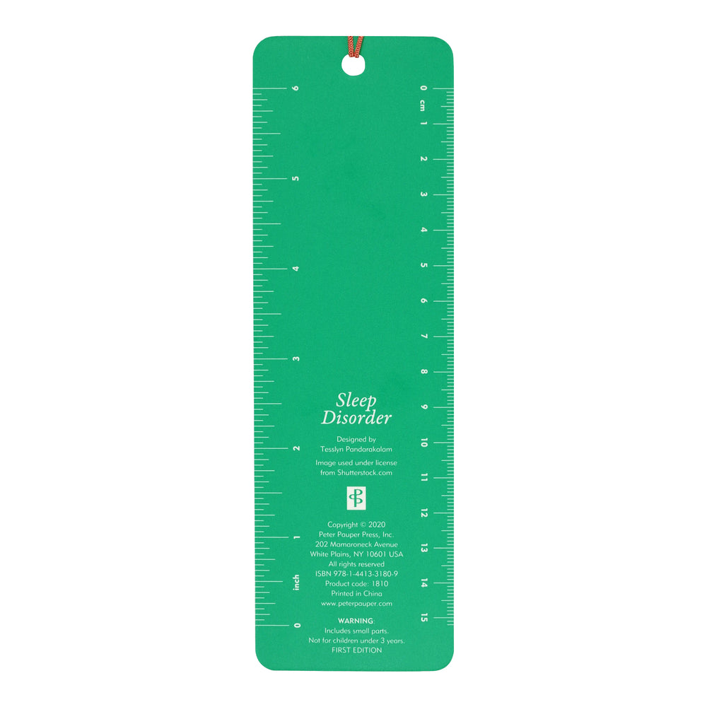 Sleep Disorder Beaded Bookmark