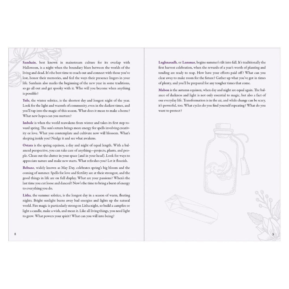 Spellcasters Logbook Journaling Notebook