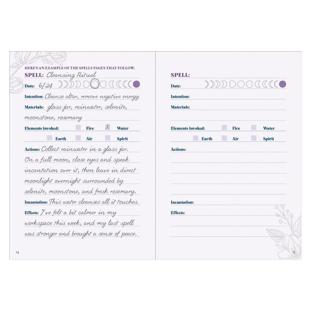 Spellcasters Logbook Journaling Notebook