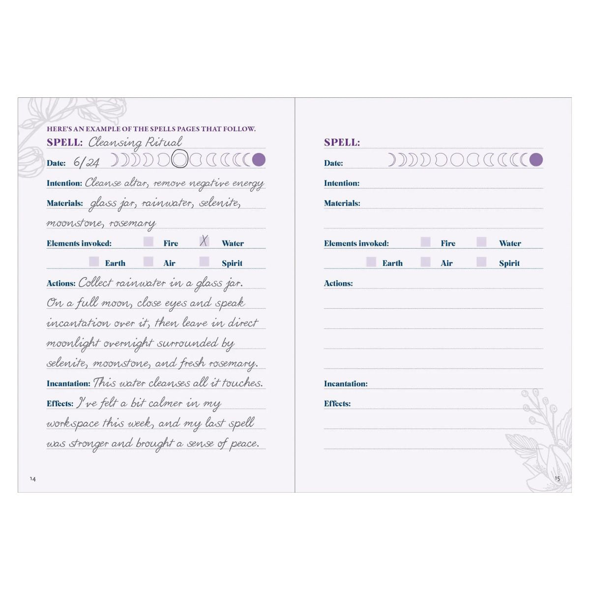 Spellcasters Logbook Journaling Notebook