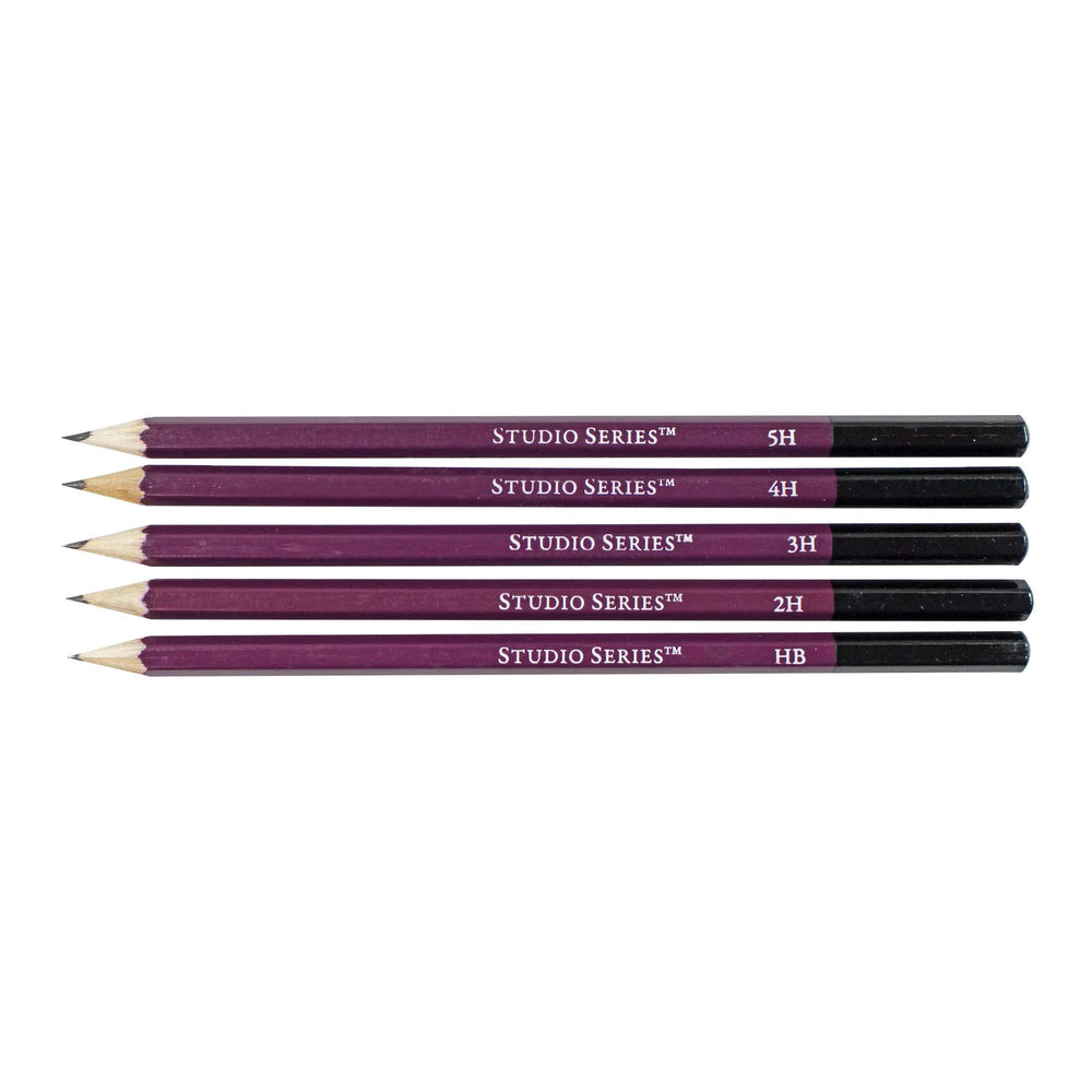 Sketch & Drawing Pencil Set - 26 Pieces