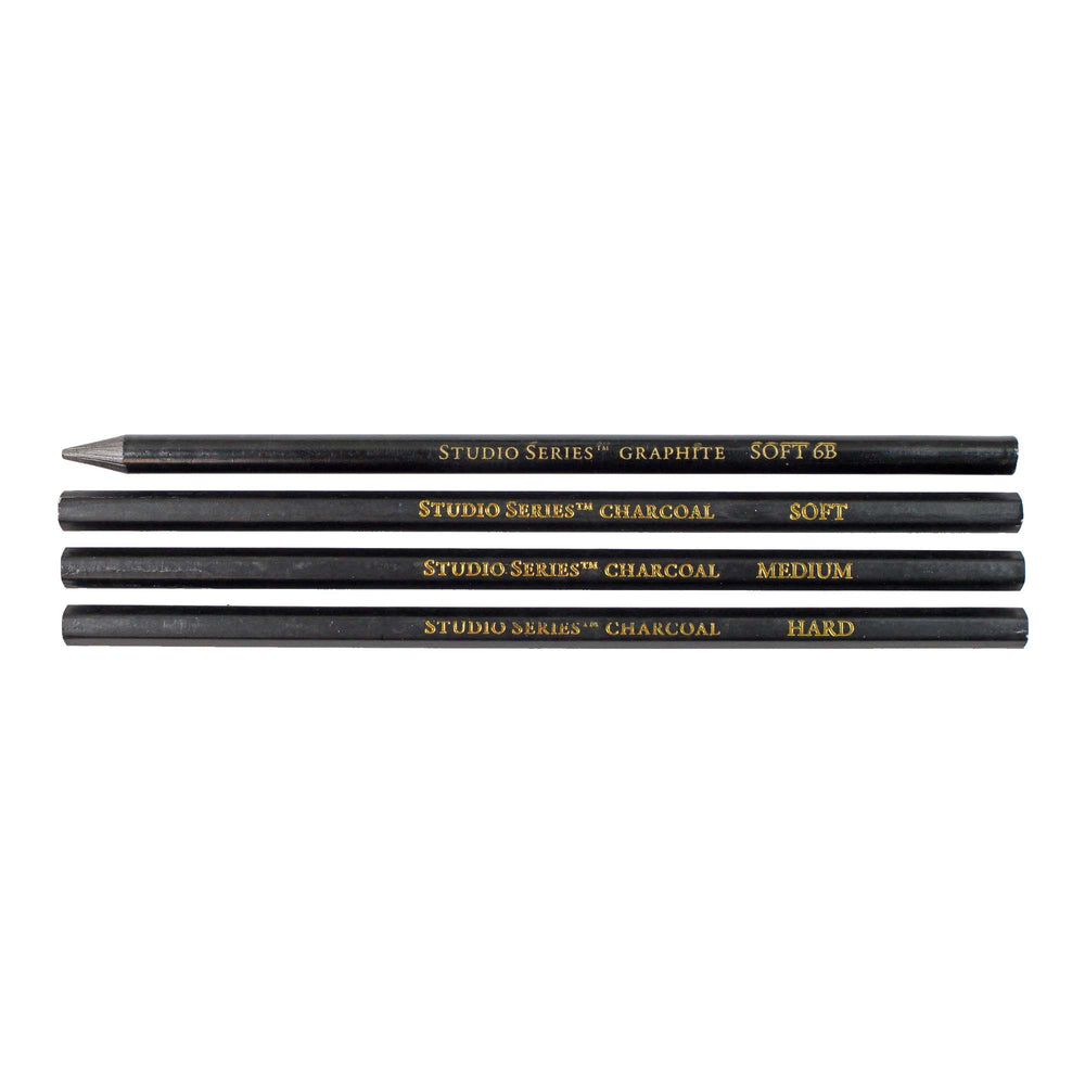 Sketch & Drawing Pencil Set - 26 Pieces