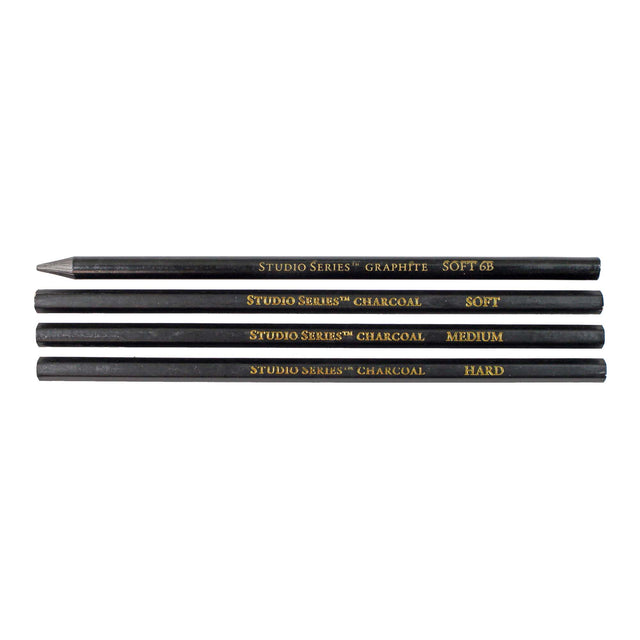 Sketch & Drawing Pencil Set - 26 Pieces