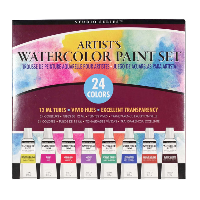 Artists Watercolour Paint Set