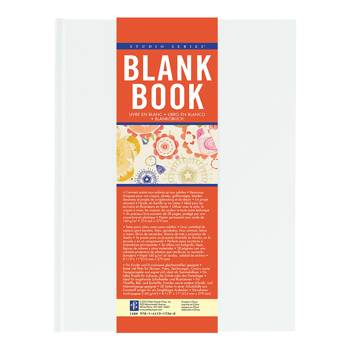 Blank Book - Create Your Own