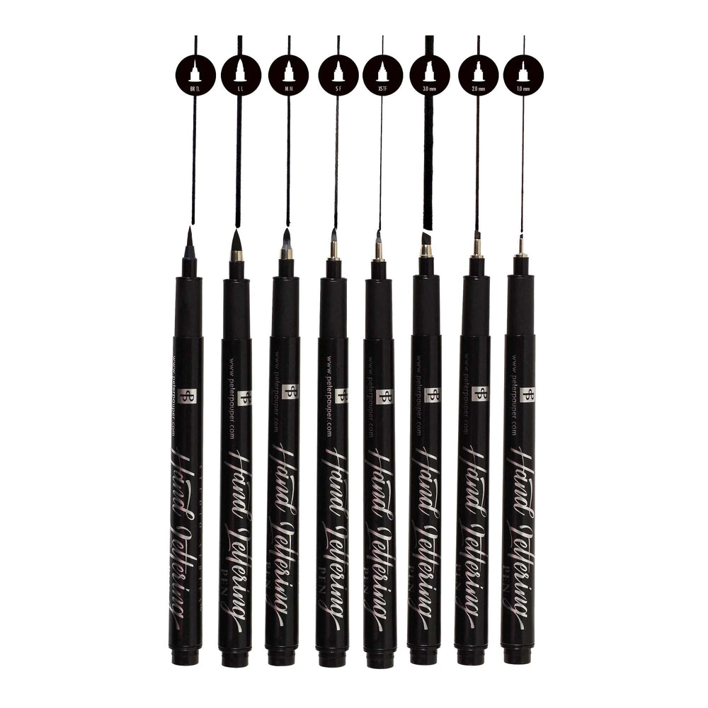 Hand Lettering Pens