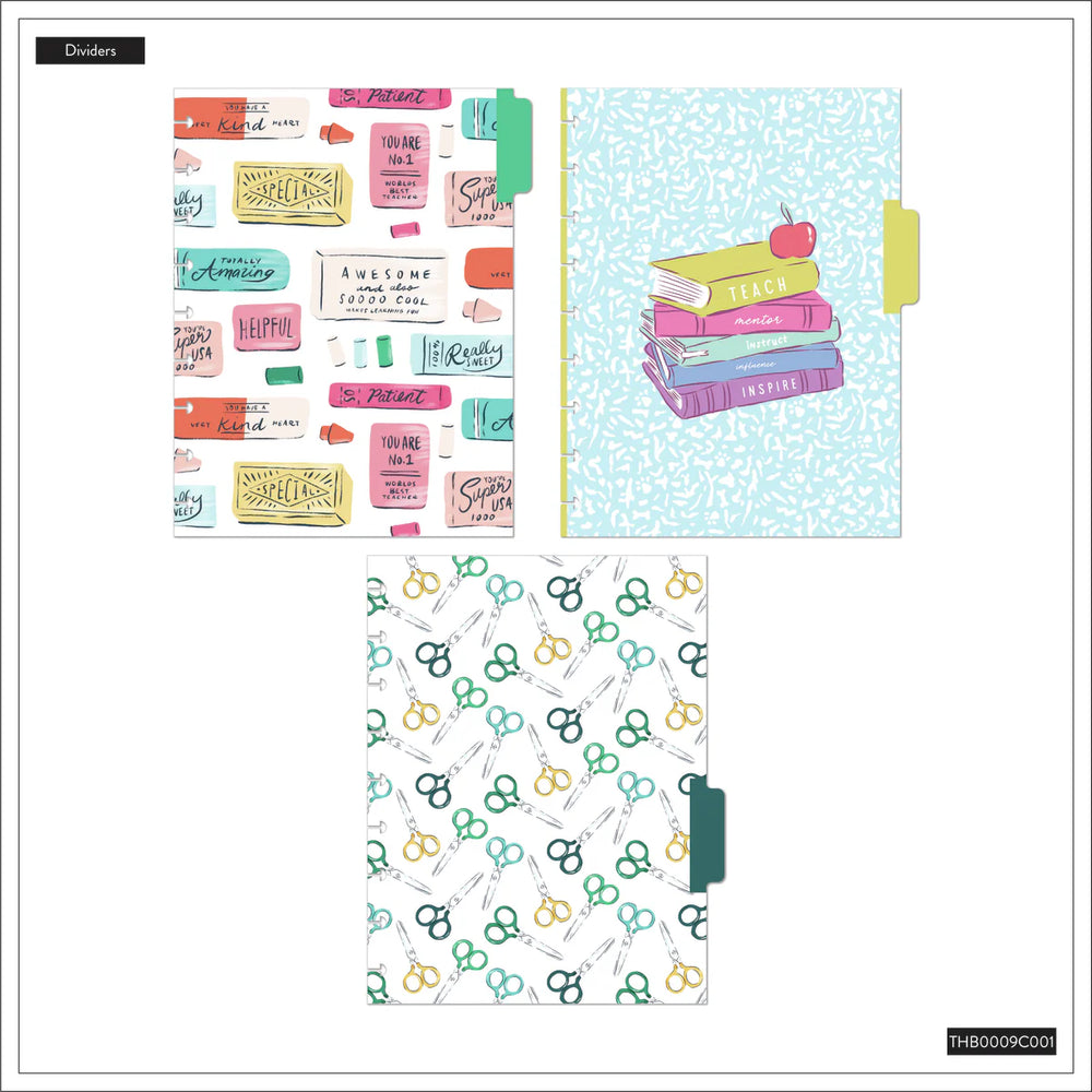 Happy Planner Pawsitive Notebook + Sticker Bundle