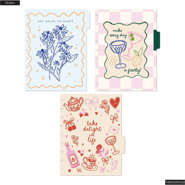 Happy Planner Everyday Coquette Notebook + Sticker Bundle