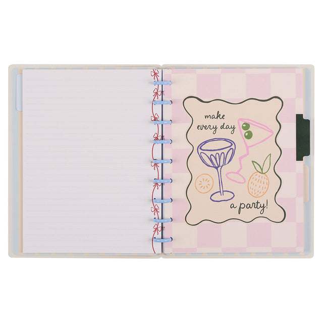 Happy Planner Everyday Coquette Notebook + Sticker Bundle