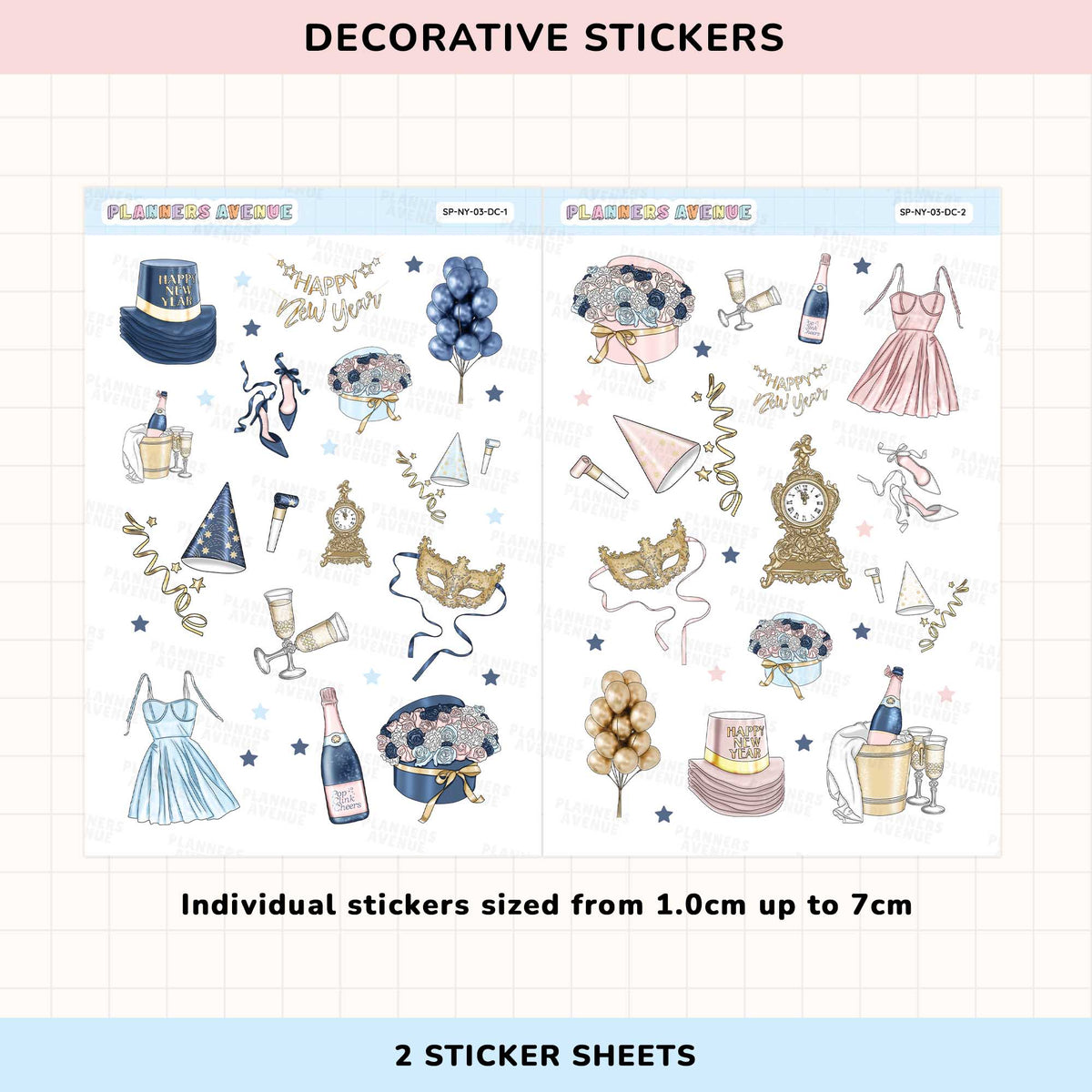 Creative Journaling Sticker Subscription