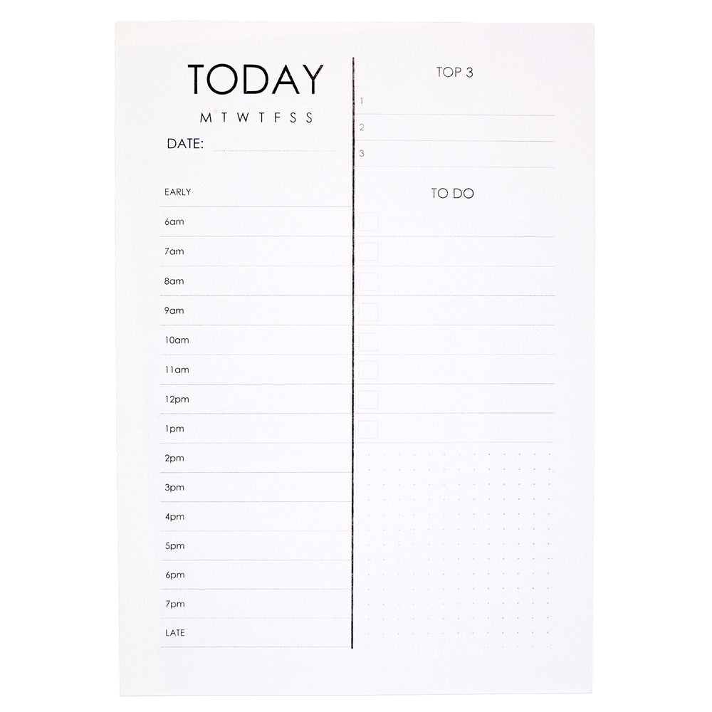 Today A5 Notepad