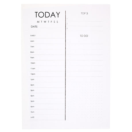 Today A5 Notepad