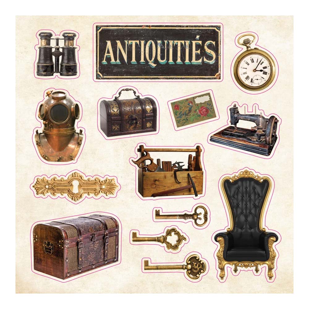 Vintage Stickers