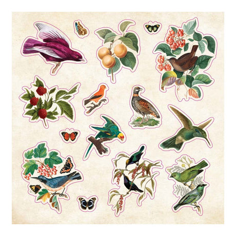Vintage Sticker Curiosities