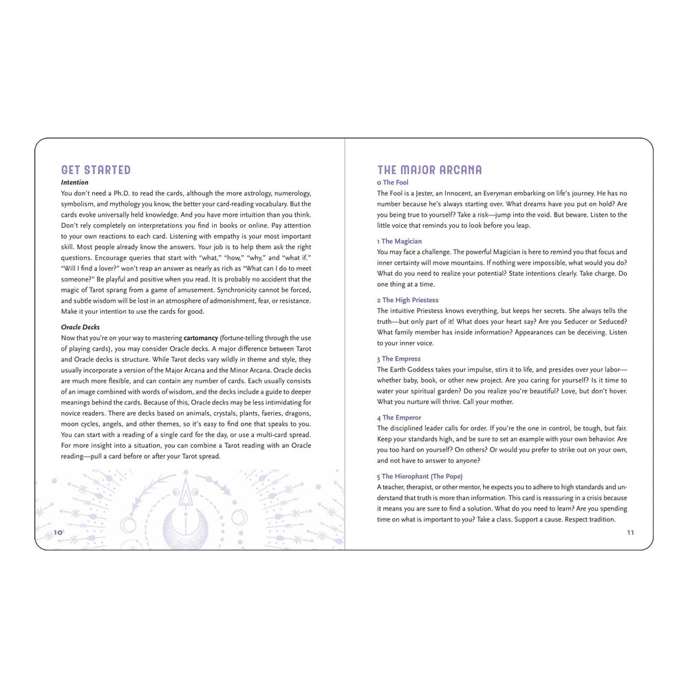 Tarot Journal -Dot Grid