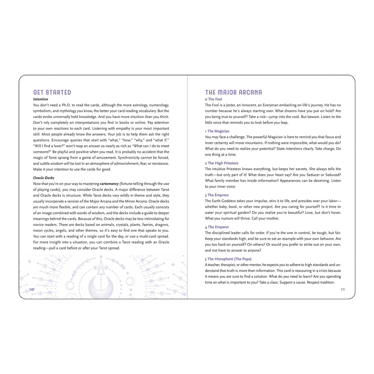 Tarot Journal -Dot Grid
