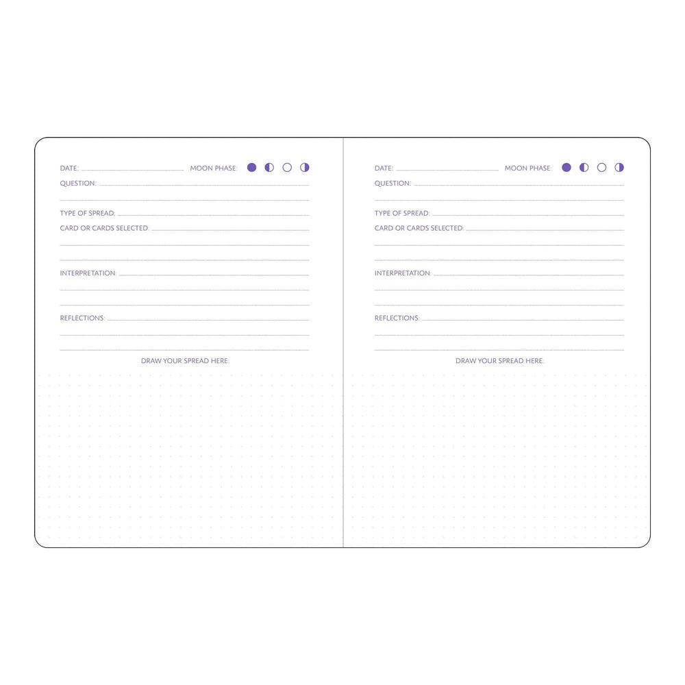 Tarot Journal -Dot Grid