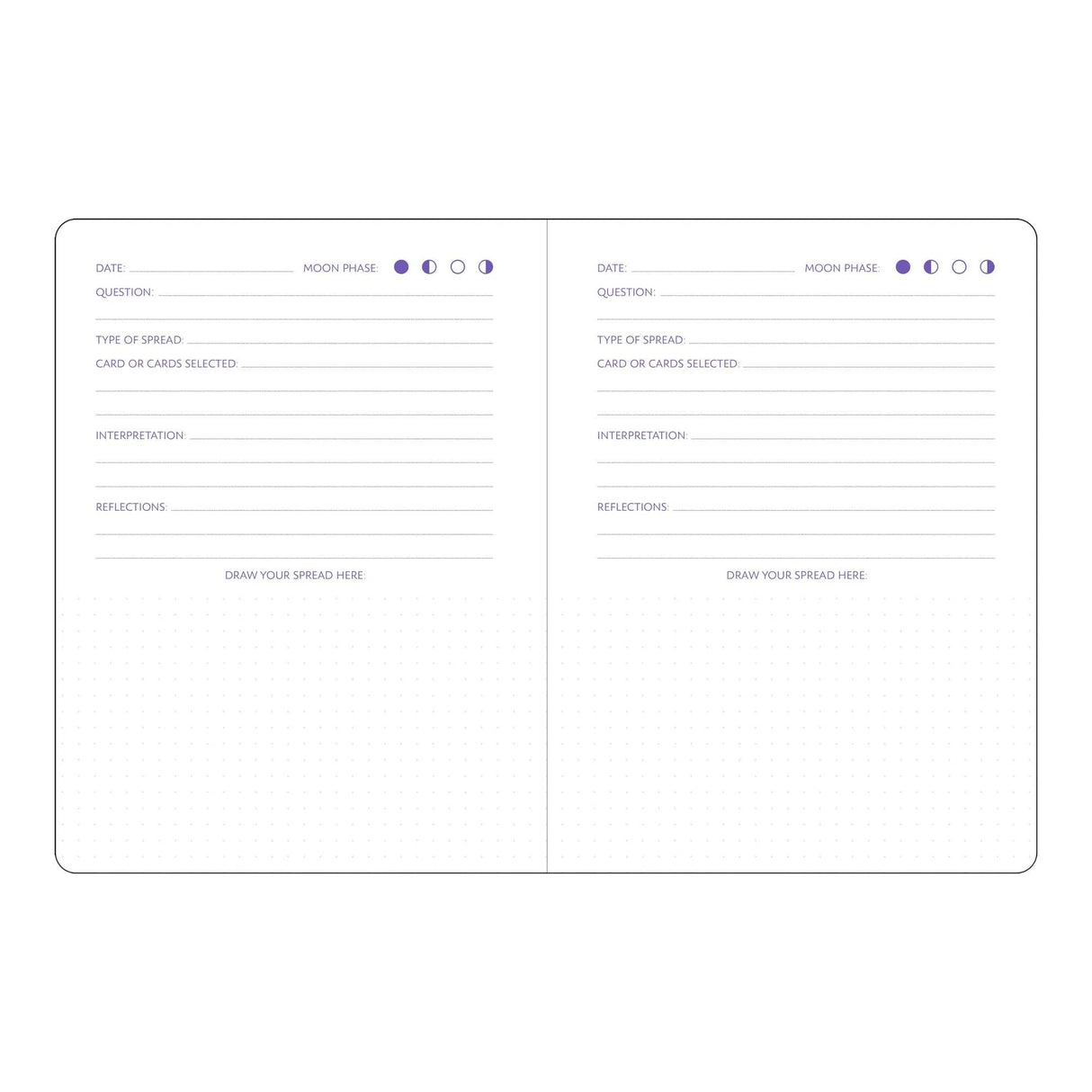 Tarot Journal -Dot Grid