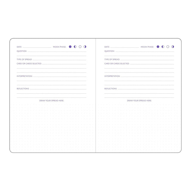 Tarot Journal -Dot Grid