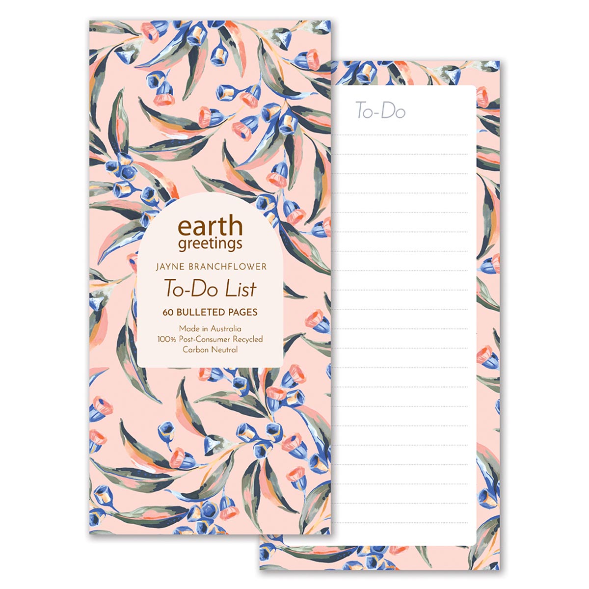 Earth Greetings Magnetic To-Do List - Gumnut Dance