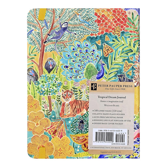 Tropical Dream Foil Design Journal