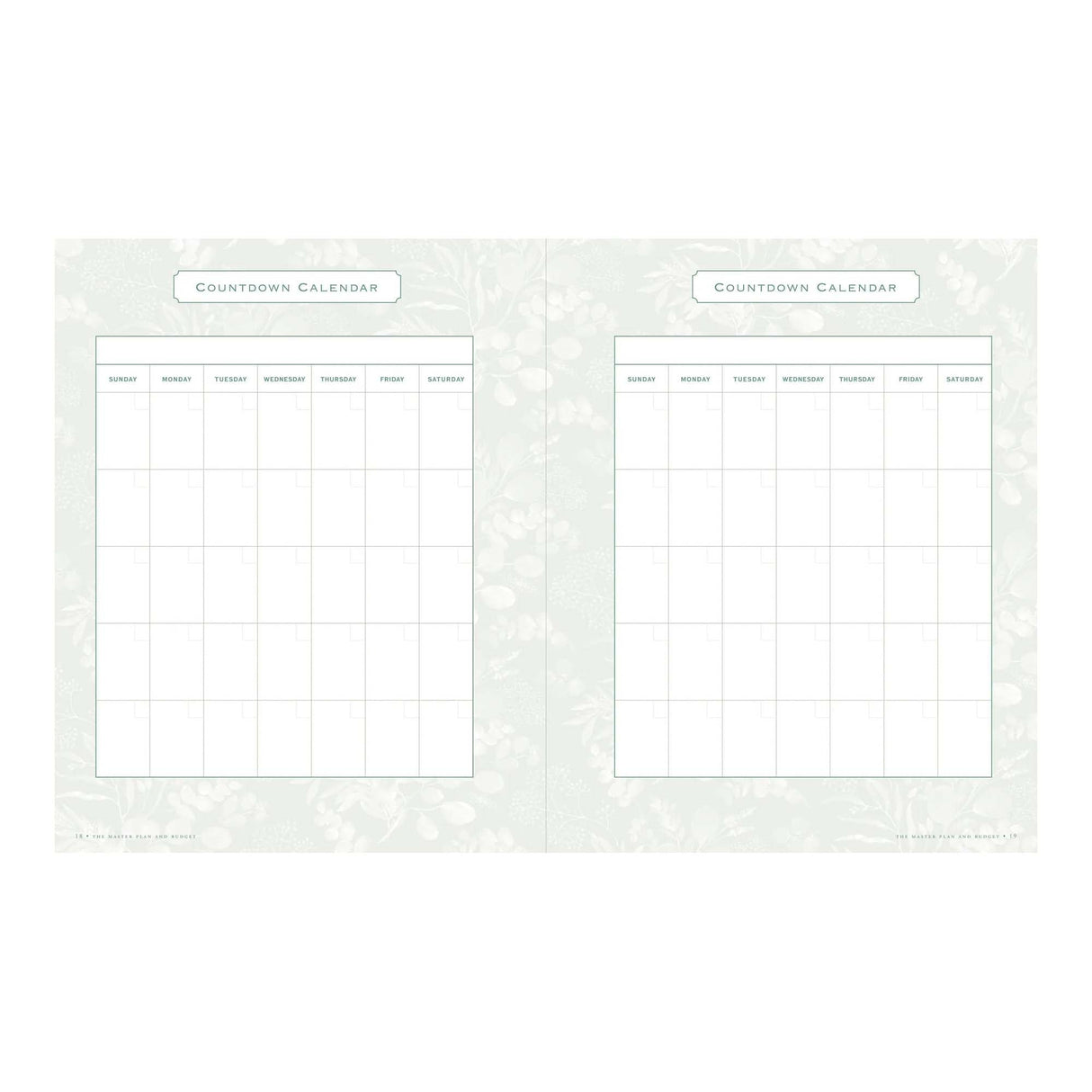 Ultimate Wedding Planner & Organizer