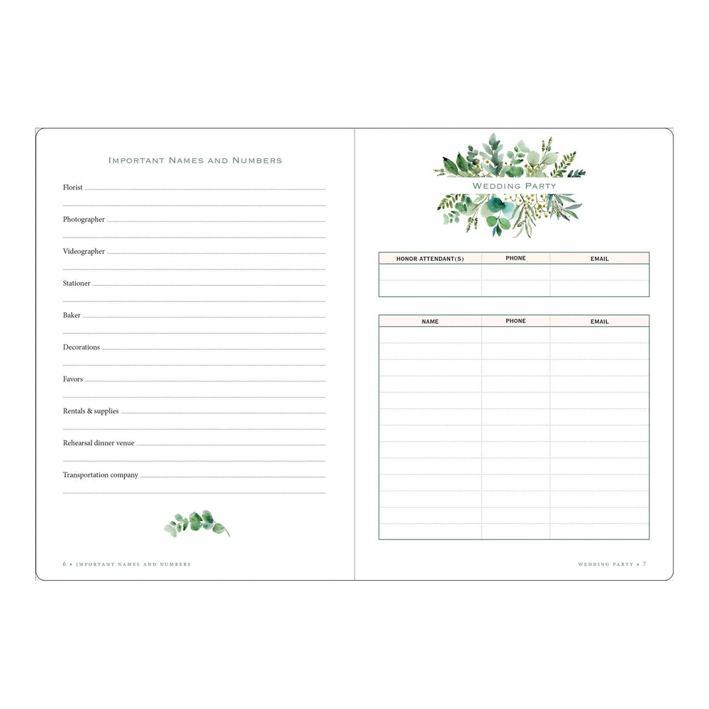 Wedding Planner Checklist