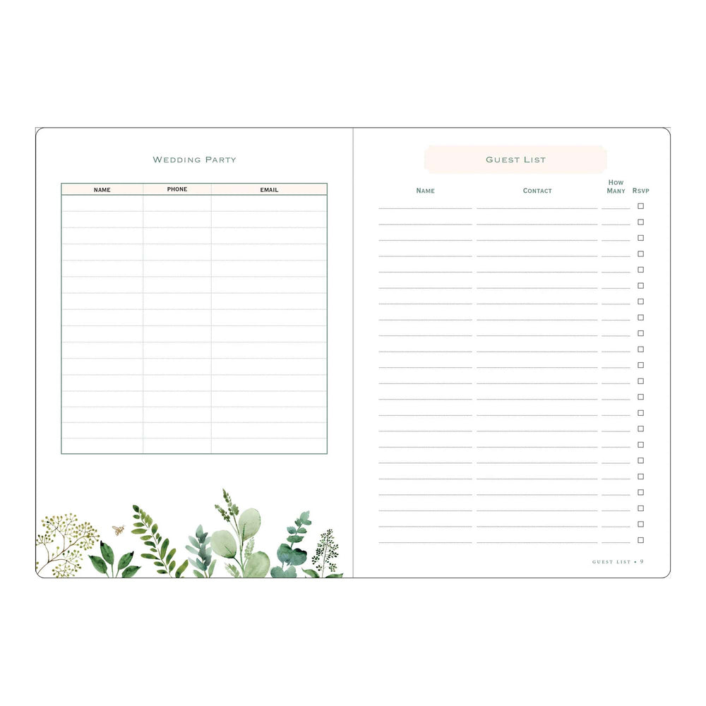 Wedding Planner Checklist