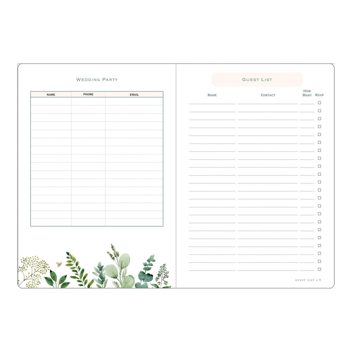 Wedding Planner Checklist
