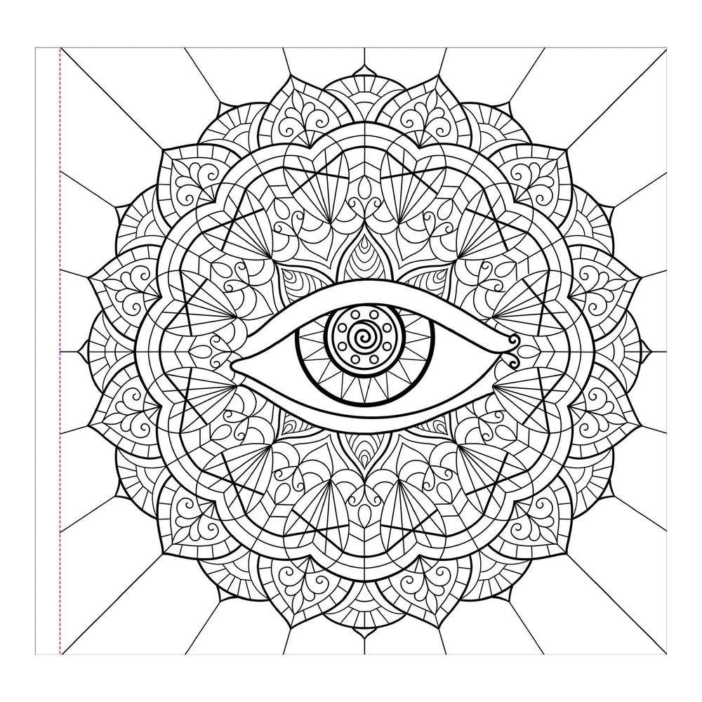 Witchcraft & Wonder Artist's Colouring Book